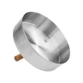 thumbnail image 2 of Stainless Steel Round 8 inch BBQ Basting Cover Cheese Melting Domes, 2 of 12