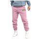thumbnail image 1 of Pantalones deportivos holgados de punto para hombre, para otoño-invierno, estilo urbano, 1 of 4