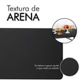 thumbnail image 4 of Mesa Plegable Plástico Tipo Portafolio Jardín Portátil 1.80m Color Negro, 4 of 6