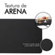 thumbnail image 4 of Mesa Plegable Plástico Tipo Portafolio Jardín Portátil 1.80m Color Negro, 4 of 6