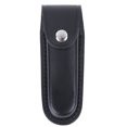 thumbnail image 1 of Étui pour Couteau Pliant en Cuir de Vachette Noir, 1 of 6