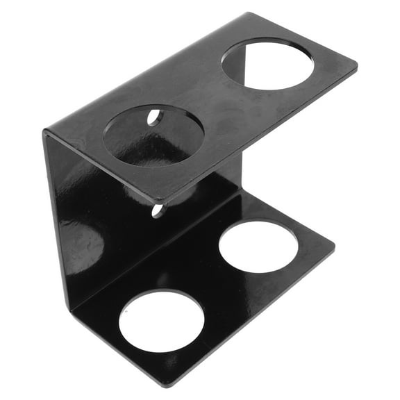 Raindrops Bumper Plate Rack Barbell Rack 16.00X15.00X9.00CM Black