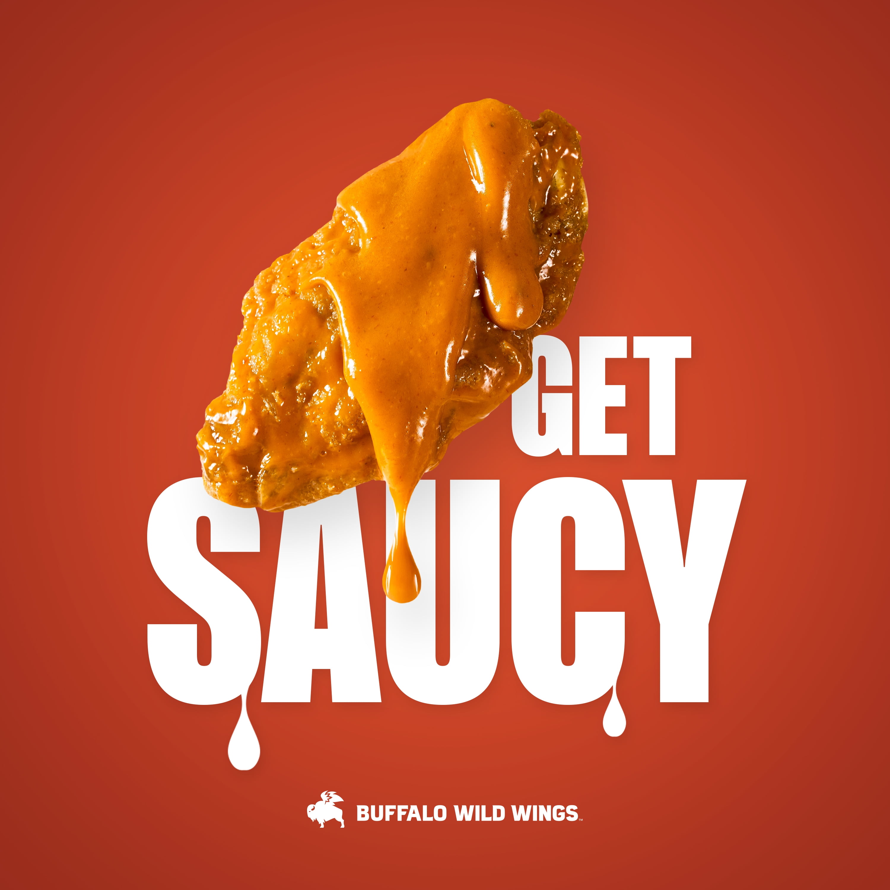 Buffalo Wild Wings Spicy Garlic Buffalo Sauce, 12 fl. oz.