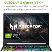 Acer Predator Helios 300 Gaming Laptop i7-10750H 16GB RAM 512GB SSD Windows 10