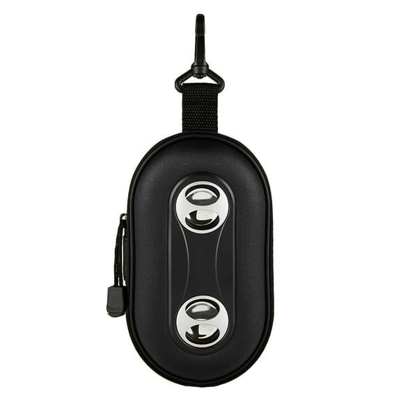 VANGODDY SmashBox 3.5mm Aux Portable Speaker Case / Carrying Bag fits 5 to 5.5 inch Screen Sized Cell Phones [iPhone, LG, BLU, HTC, Lumia, Samsung, etc]