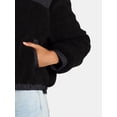 thumbnail image 4 of Liv & Lottie Women’s Teddy Fleece Puffer Jacket with Pockets, Sizes S-XL, 4 of 5