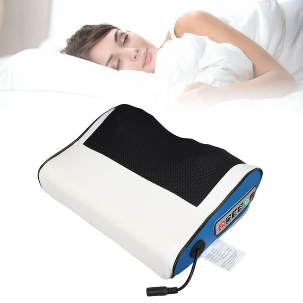 Almohada De Masaje Con Presion De Dedos De Tejido Profundo 3D 3 Engranajes Ajustables Hacia Adelante Y Hacia Atras Tecnica De Personificacion