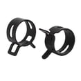 thumbnail image 2 of Unique Bargains 10 Pcs 14mm Spring Type Action Fuel Hose Pipe Low Pressure Air Tube Clip Clamp, 2 of 3