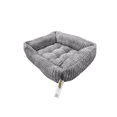 thumbnail image 3 of Reserve Jacquard Cuddler, Ultra-Soft & Elegant Pet Bed for Dogs & Cats, Designed for Comfort and Durability, 3 of 11