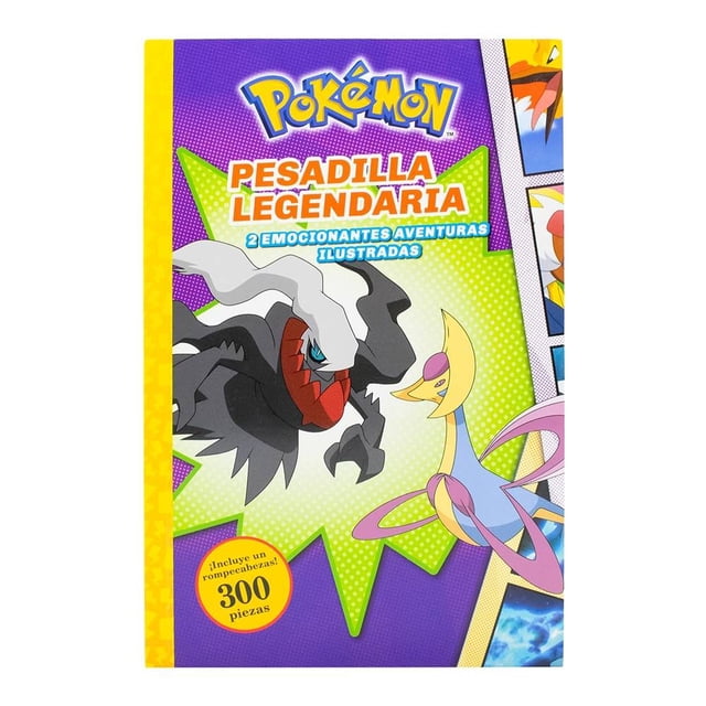 Libro + RC Pokemon Novelty Ediciones Varios Autores