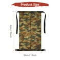 thumbnail image 3 of Uxcell Sac de Compression - Sac de Rangement Imperméable pour Sac à Dos [[Camouflage-25 x 13 Po/ 63 x 34 cm]], 3 of 8