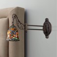 thumbnail image 3 of ElkGroup International 079-TB-12 Mix-N-Match 1-Light Swingarm Sconce In Tiffany Bronze, 3 of 4