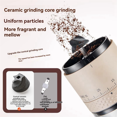 thumbnail image 2 of Electric Coffee Grinder Automatic Grinder Coffee Grinder Grinding Coffee Beans and Pressing Powder Home Use Portable A, 2 of 7