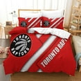 thumbnail image 2 of Toronto Raptors Bedding Set Duvet Cover Without Filler, 2 of 6