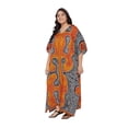 thumbnail image 4 of Oussum Robes Caftans Grande Taille pour Femmes Longue Robe Maxi Caftans pour Dames, 4 of 7