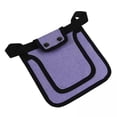 thumbnail image 1 of 2 Sillas De Montar Para Pollo, Suministros Para Pollo, Accesorios Para Pollo, Gallina, Violeta, 1 of 8