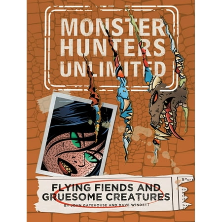 Flying Fiends and Gruesome Creatures #4 - eBook