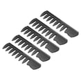 thumbnail image 4 of Styling Comb, Rounded Edge Wide Tooth Hair Comb  For Room Transparent Black,Transparent Brown, 4 of 8