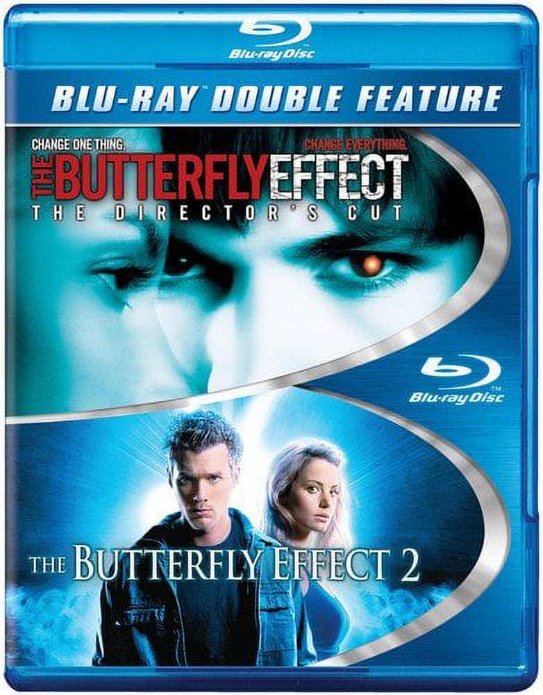 The Butterfly Effect / The Butterfly Effect 2 (Blu-ray) - Walmart.com