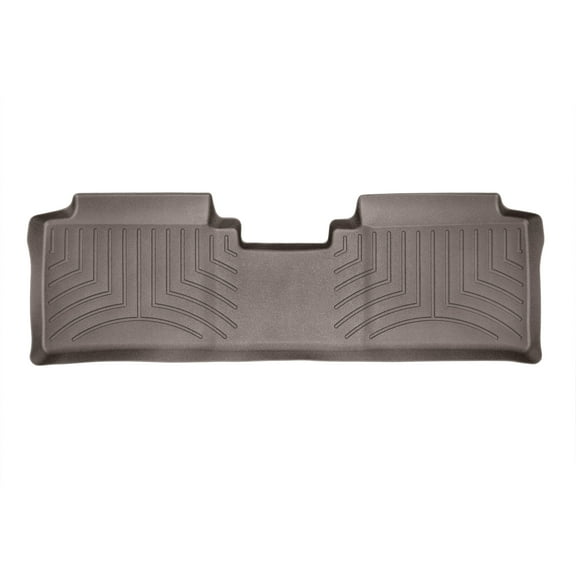 WeatherTech Custom Fit FloorLiners compatible with 2016-2020 Buick Envision - 2nd Row, Cocoa