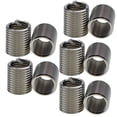 thumbnail image 2 of XunLiu 304 Stainless Steel Wire Thread Insert Stripped Thread Rethread Repair (10, M14-2.0X2.0D), 2 of 3