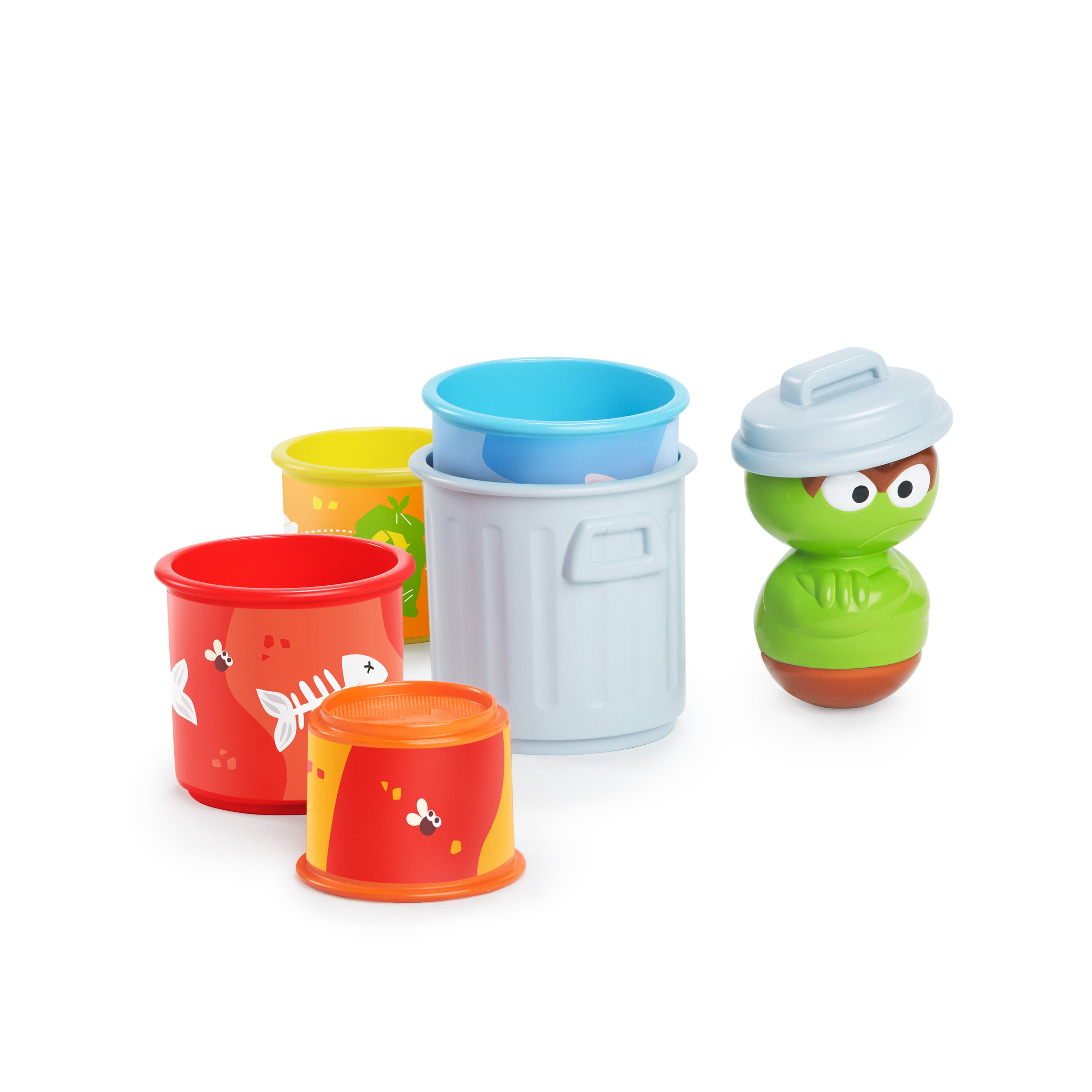 sesame street stacking cups