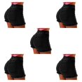 thumbnail image 3 of Sonducket Pantalones vaqueros de verano Pantalones cortos de mezclilla Pantalones sueltos Traje de niña rasgada Dulce regalo Ropa de mujer Type2 NO2, 3 of 6