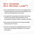 thumbnail image 6 of Old School Labs Classic Creatine - Probiotic Creatine Supplement - Post Workout, Strength & Immune Boost - Unflavored Powder (300g), 6 of 8