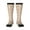 3 Black, variant on Cute Coffee Bean Print Knee Socks, High Socks Long Stretchy Sock Women Knee High Stocking, Long Socks for Women