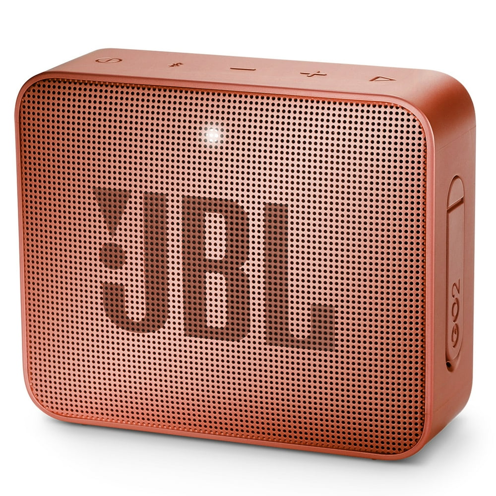 JBL GO 2 Bluetooth Portable Waterproof Speaker Cinnamon