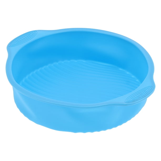 Molde para pan BuyWeek de silicona antiadherente redondo 9 pulgadas