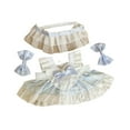 thumbnail image 4 of Ropa para muñecas de 6 pulgadas, lindo traje ropa para muñecas, disfraces elegantes, sombrero, camisetas, pantalones para muñecas, ropa para muñecas Estilo D, 4 of 7