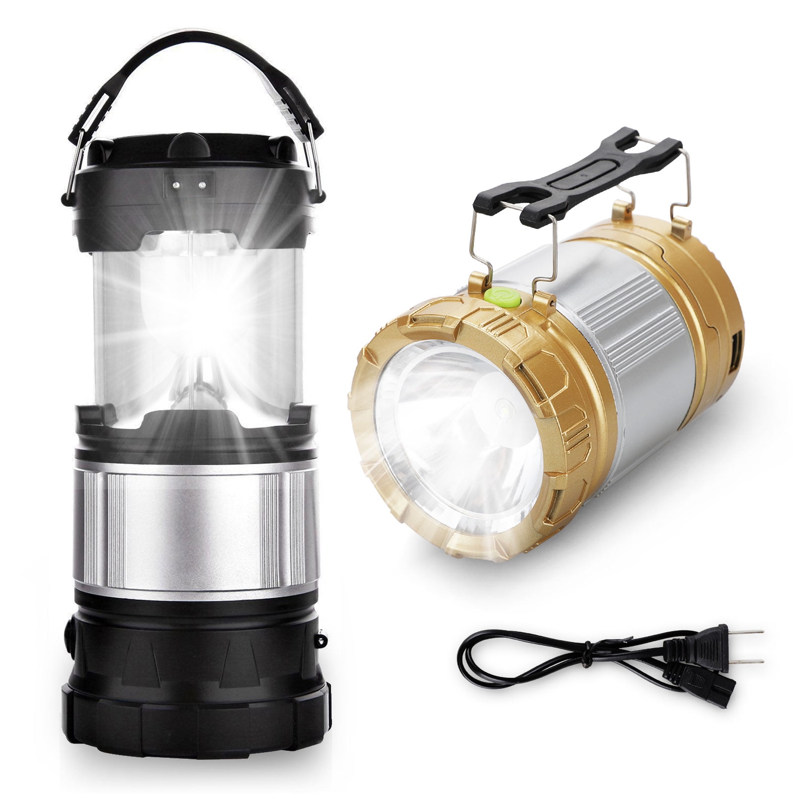 Handsome Brands Lightning Capsule LED Lantern & Flashlight Camping 