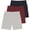 Set 5, variant on 3 Pack: Mens 7" Golf Shorts Pockets - Flat Front Casual Work Workout Active Hiking Sport