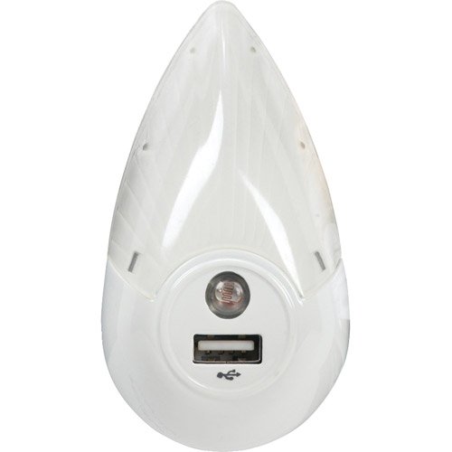RCA USBNLL1 USB Charging Night Light with Leaf