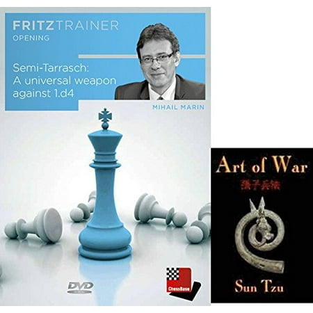Semi-Tarrasch: A Universal Weapon against 1.d4 - Chess Opening Software Mihail