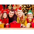 thumbnail image 4 of Mgparty 12 Piezas Diademas De Navidad Fiestas De Navidad Favores Suministros De Decoración Regalos De Navidad Fotomatón Árbol De Navidad Muñeco De Nieve Astas De Reno Gorro De Papá Noel, 4 of 5