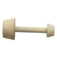 thumbnail image 6 of Tamper Mold Double Side Wooden Egg Tart Mould DIY Cake Pastry Pusher Kitchen Baking Tools Wooden Egg Tart Tamper Pastry Pusher Mold Kitchen DIY Baking Cake Cooking Tool, 6 of 7