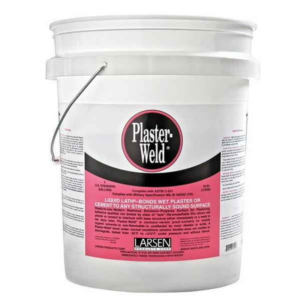 Larsen 1821446 High Strength Polyvinyl Acetate Homopolymer Plaster