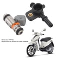 thumbnail image 4 of Inyector De Combustible Para Motocicleta, Alta Resistencia, Rendimiento Estable, Aceleración Suave, Inyector De Combustible Confiable IWP182 Para Rambla 125, 4 of 7