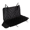 thumbnail image 1 of Cubiertas Del Asiento Del Perro, Cubierta Del Asiento Del Perro Cubierta Del Asiento Del Animal Doméstico Para los autos, Camiones Y Suv Negro Gloria Funda de asiento para mascotas para asiento trasero, 1 of 9