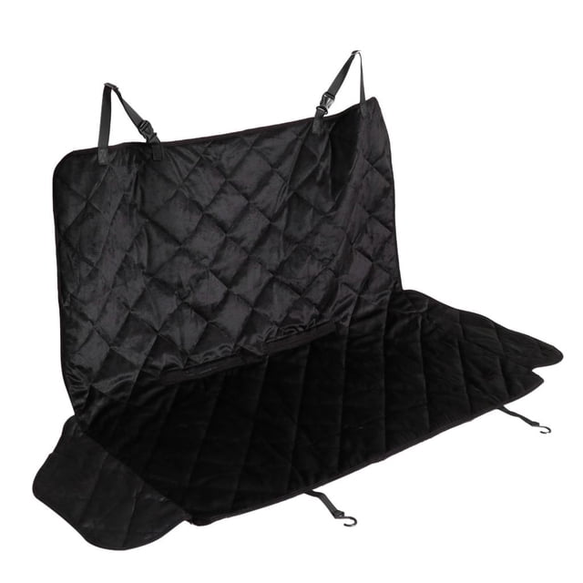 Cubiertas Del Asiento Del Perro, Cubierta Del Asiento Del Perro Cubierta Del Asiento Del Animal Doméstico Para los autos, Camiones Y Suv Negro Gloria Funda de asiento para mascotas para asiento trasero
