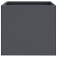 thumbnail image 2 of vidaXL Planter Stand Outdoor Raised Garden Bed for Vegetables Corten Steel, 2 of 6