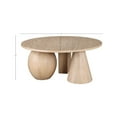 thumbnail image 3 of Meridian Furniture Revive Natural Oak Coffee Table, 3 of 6