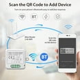 thumbnail image 2 of Riwcyla 1CH Matter Smart WiFi Switch Module DIY Smart Relay Switch Module 10A Switch for Smart Home Automation Compatible with Home Pod// Assistant/SmartThings, 2 of 6