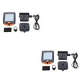 thumbnail image 4 of Sonducket Para bicicleta multifunción bicicleta ordenador luminoso odómetro pantalla LCD Digital inalámbrico velocidad medidor ciclismo No.01 2piezas, 4 of 6