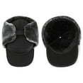 thumbnail image 7 of Winter Trooper Trapper Hat, Warm Russian Hats with Ear Flaps and Removable Facemask Hunting Ski Aviator Outdoor Windproof Cotton Polyamide Caps for Men and Women Adjustable Size(Black), 7 of 7