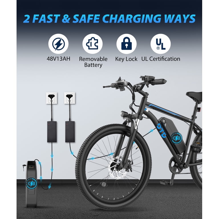 buy electric bicycle online Aventon Soltera 2.5 Small Matte Midnight Black Canvas Leather The Melody is Magnums Hanoi to pilot electric Color:Team Shock Pink 2