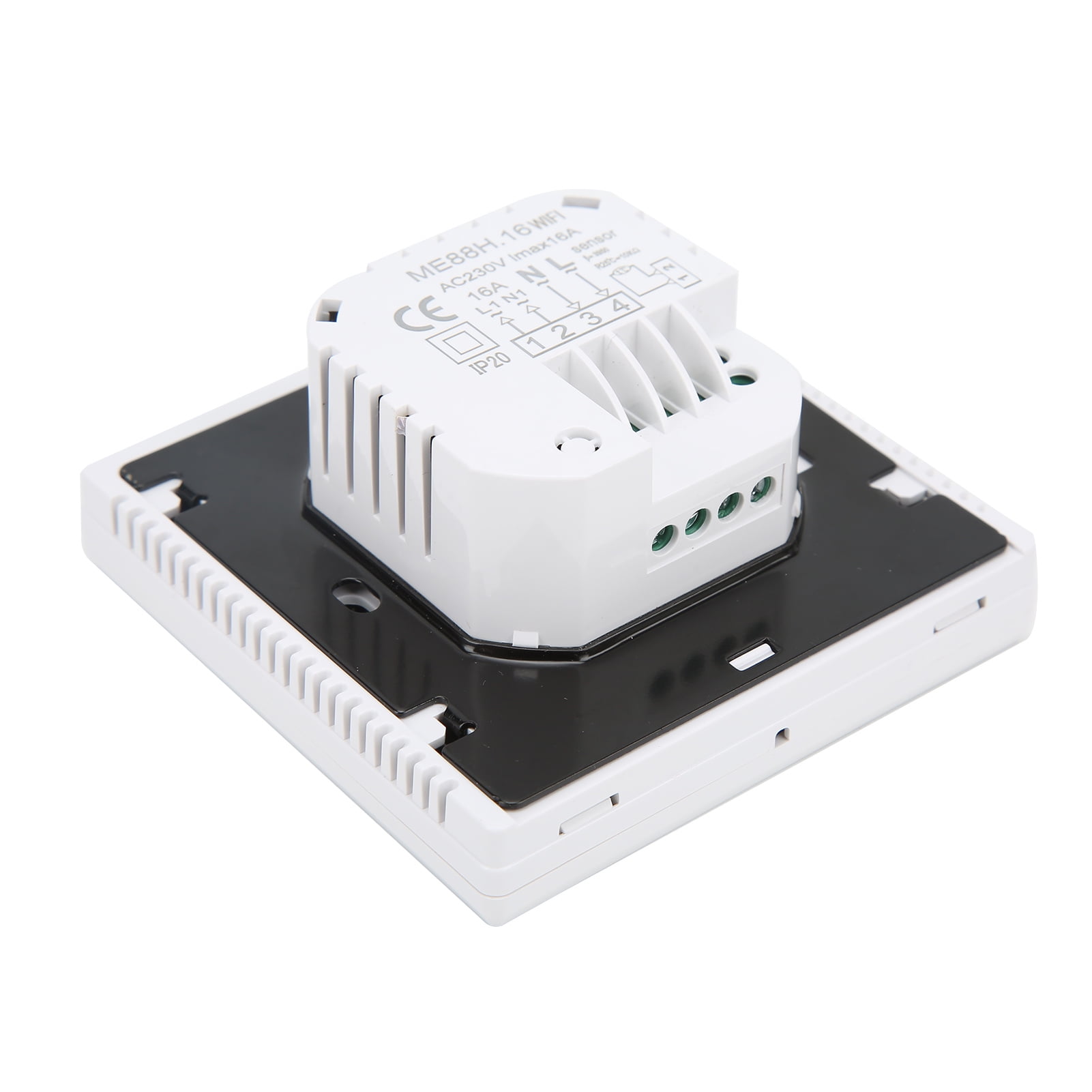 Touch WIFI Smart Thermostat with Touchscreen Color Display for Water Electric Heating Wall Hanging Stove AC 230V16A