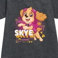 thumbnail image 2 of Paw Patrol - Skye Character Art - Toddler & Youth Girls Fleece Dress, 2 of 5